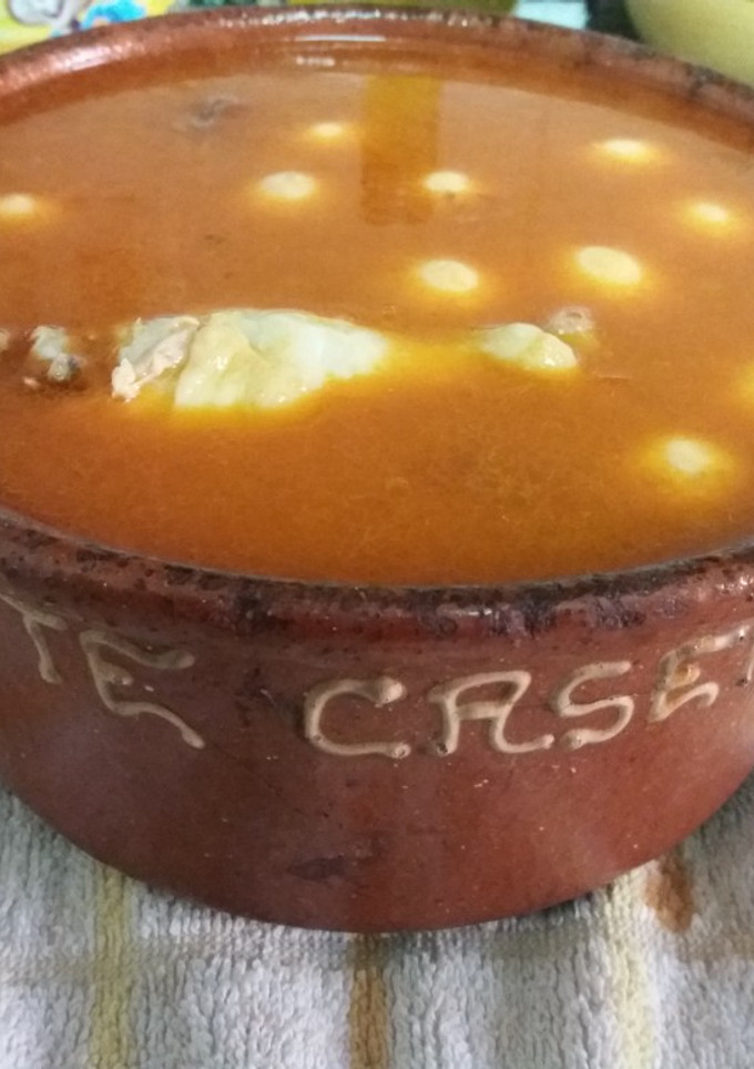 Una foto de Sopa a mi manera 👨🏽‍🍳😂