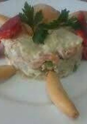 Foto principal de Ensalada rusa fácil y deliciosa