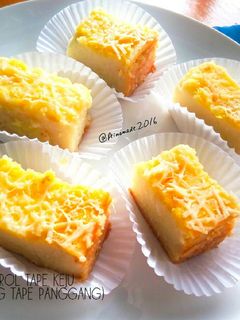 Foto resep Prol Tape Keju / Puding Tape Panggang