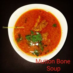 Mutton Bone Soup A picture of Mutton Bone Soup.