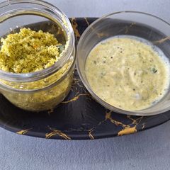 A picture of COCONUT CHUTNEY PRE-MIX.