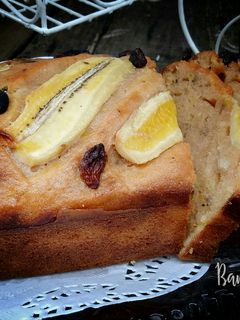 Foto resep Cake pisang kismis |padat lembut