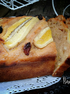 Foto resep Cake pisang kismis |padat lembut