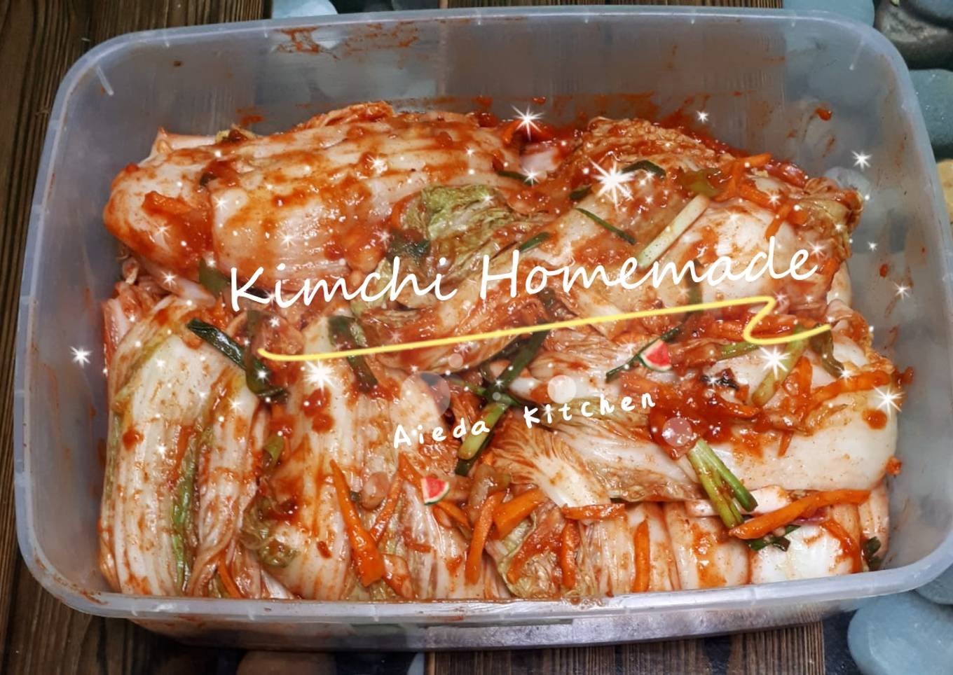 Kimchi Homemade