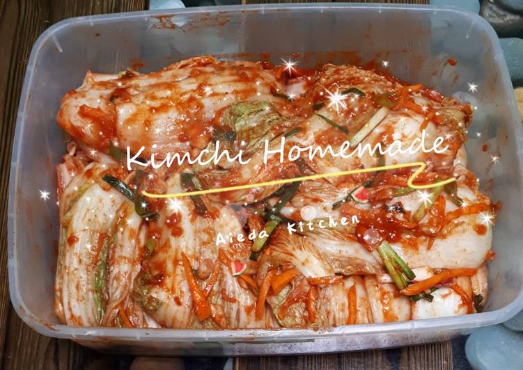 urutan Menyiapkan Kimchi Homemade Anti Gagal