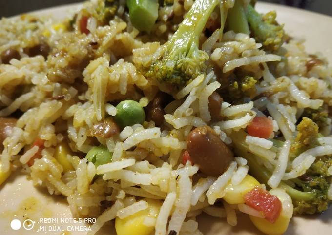 Recipe of Gordon Ramsay Stir fried rice