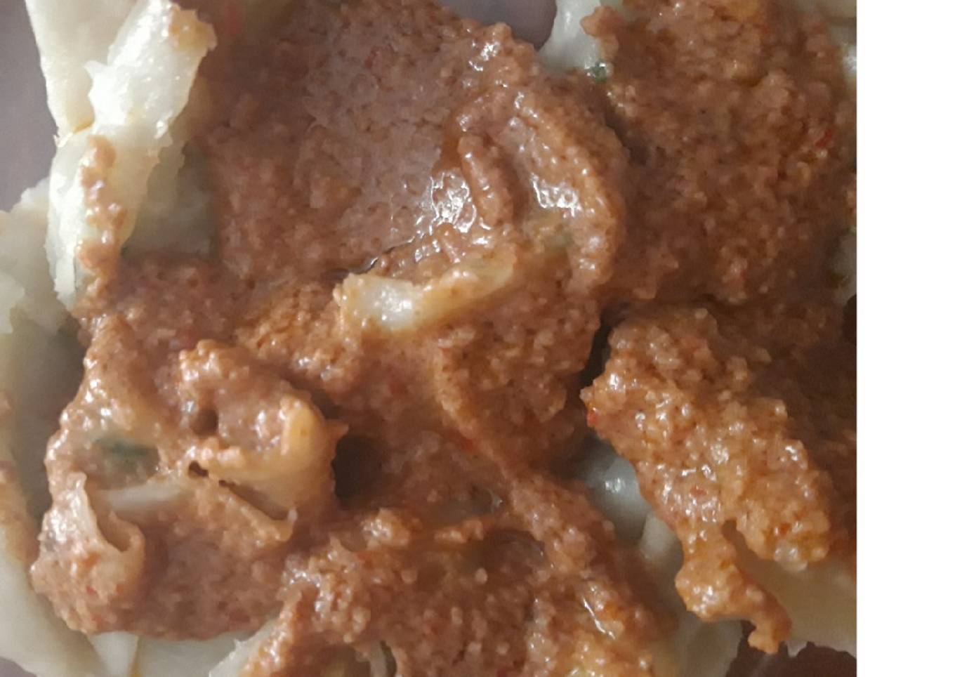 Siomay ikan patin