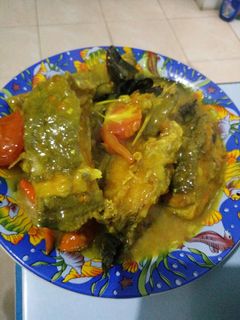 Foto resep Ikan bumbu kuning