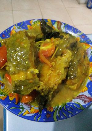 Foto resep Ikan bumbu kuning