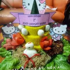 Foto resep 13. Nasi Kuning