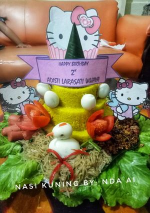 Foto resep 13. Nasi Kuning