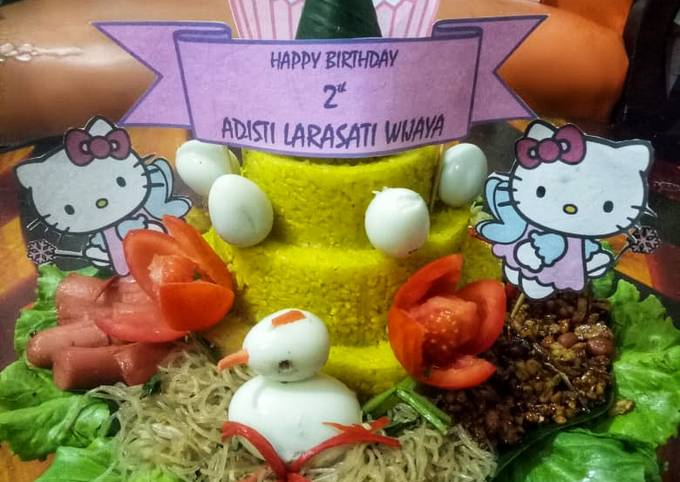 Cara Gampang Membuat 13. Nasi Kuning, Lezat