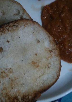 A picture of Pav bhaji.