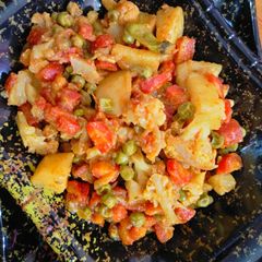 A picture of Mix vegetables.