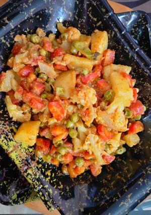 A picture of Mix vegetables.