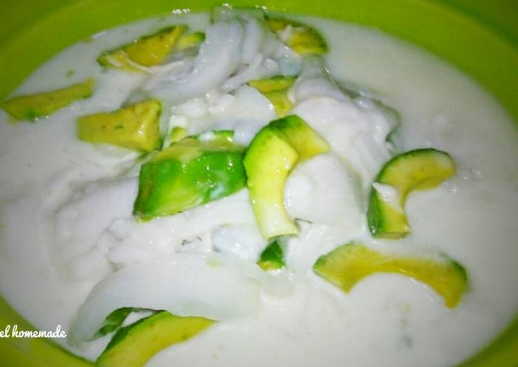  Resep  Es  Kelapa Alpukat oleh Siti Julaeha Cookpad