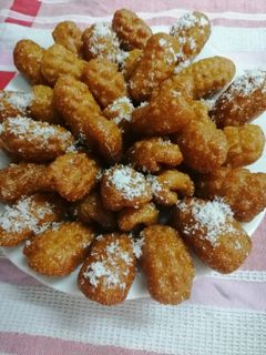 صورة لوصفة أصابع زينب بالقرفة 🌼