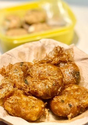 Foto resep Perkedel Kornet