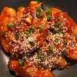 ไก่ทอดเกาหลีซอสโคชูจัง
