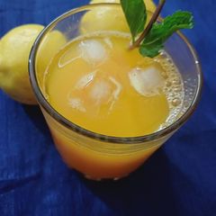 A picture of Passion fruit mocktail.