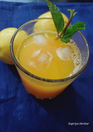 A picture of Passion fruit mocktail.