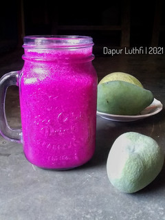 Foto resep Jus Buah Mangga Naga