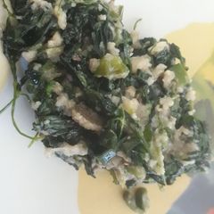 A picture of Methi Sabji.