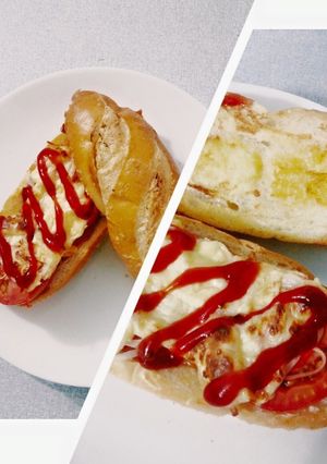 Hình của món Bánh mì nướng cho bữa sáng nhanh gọn lẹ.