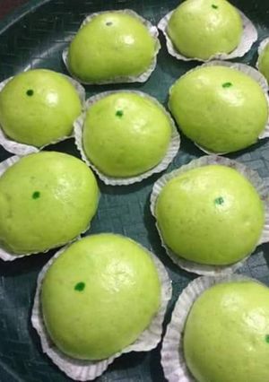 Foto resep Bakpao Pandan by Helyza
