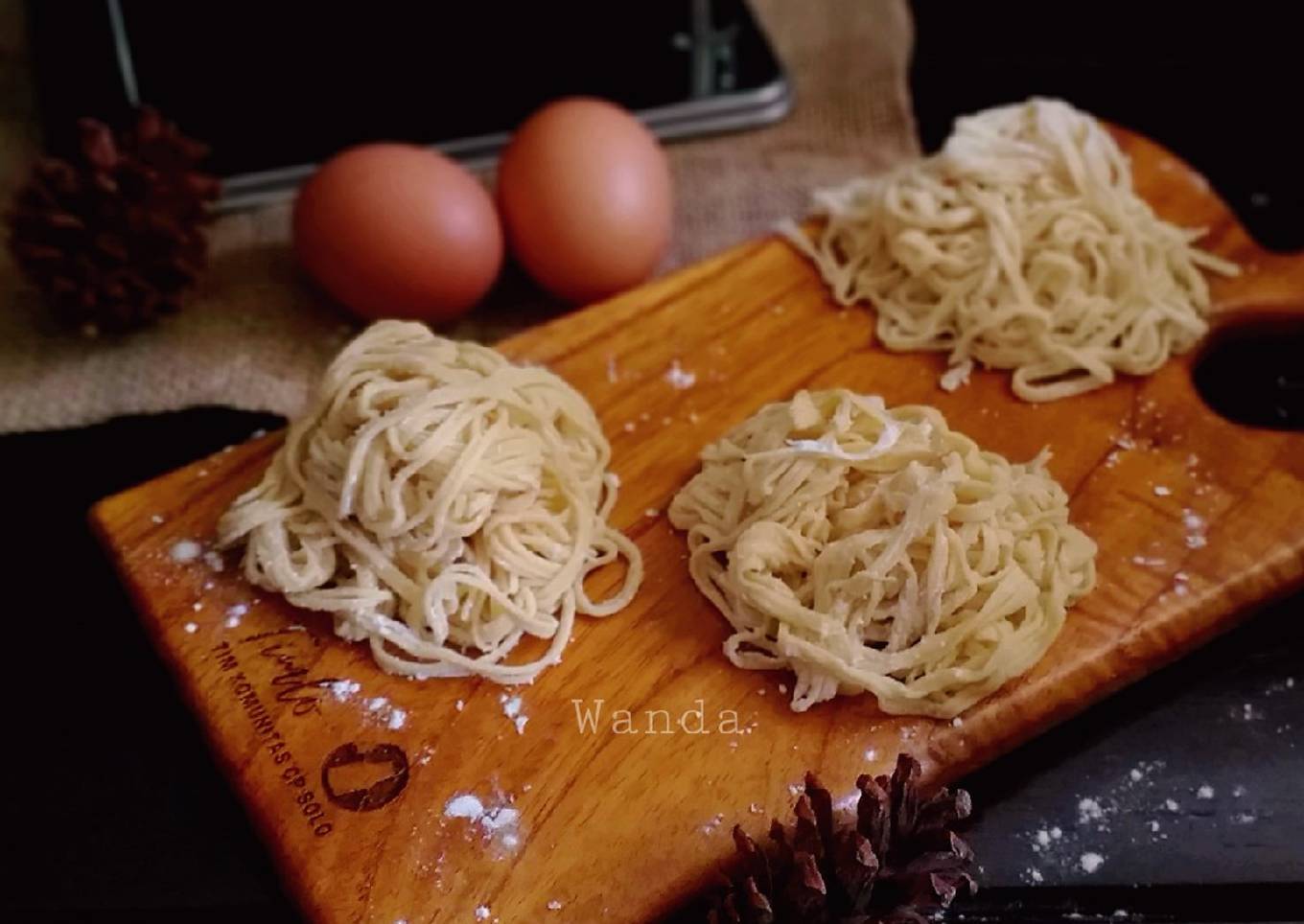 Cara Gampang Membuat Mie Telur Homemade, Lezat