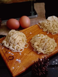 Foto resep Mie Telur Homemade