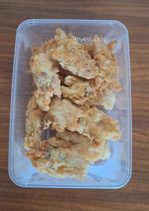 Foto resep 345. Ceker Crispy Tanpa Tulang