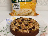 Soft and Super Moist Multi Millet Atta Jaggery Cake
