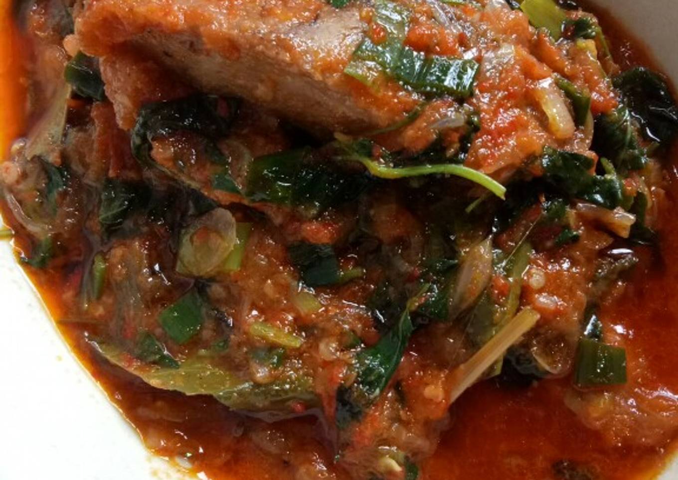 Tongkol Rica-Rica