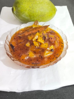 कच्चे आम का मीठा आचार (RawMangoSweetPickle Recipe In Hindi) रेसिपी मुख्य फोटो