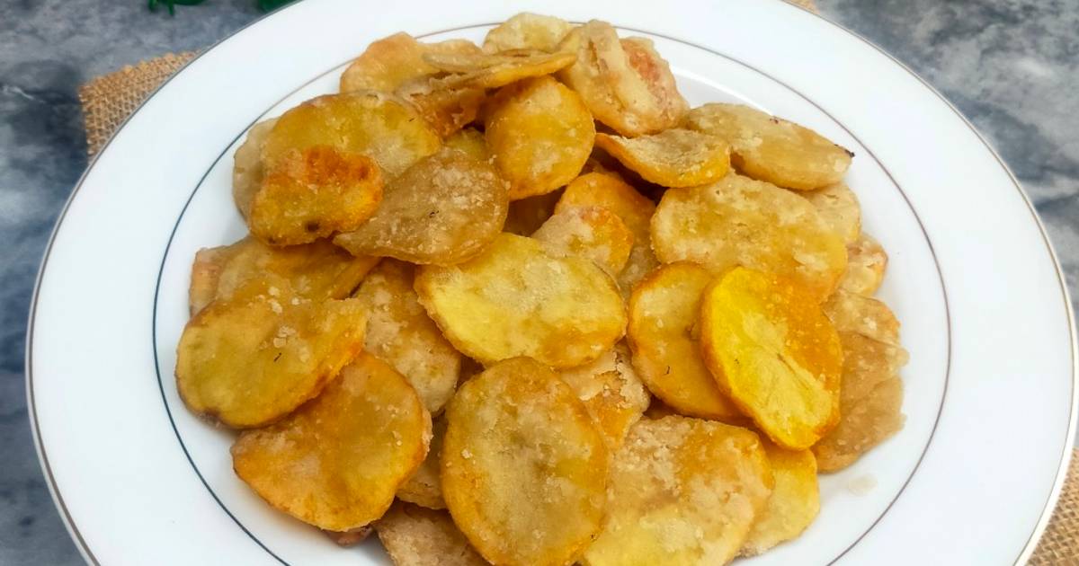 Resep Keripik Kentang Oleh Anisatur Raehan Cookpad 9411