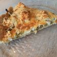 Quiche haricots verts poulet pané