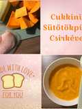 Baba püré - cukkinis sütőtökpüré csirkével