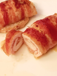 Foto di Involtini di pollo e pancetta