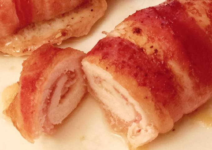 Involtini di pollo e pancetta