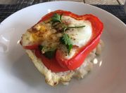 Una foto de pimiento rojo de españa