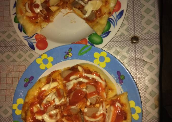 Pizza enak anti gagal no ribet