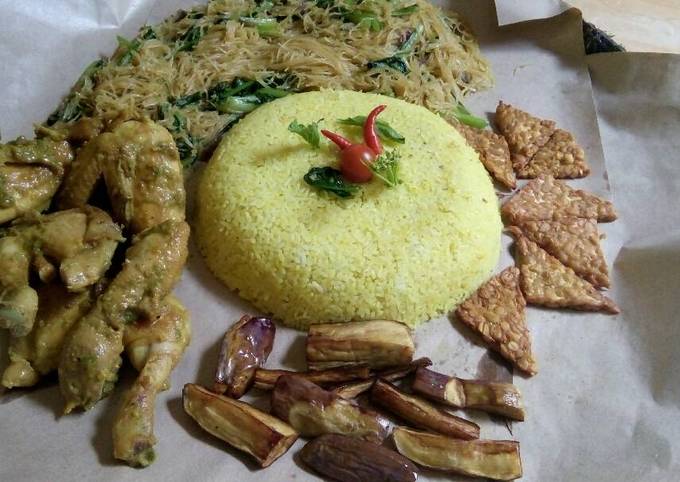 Cara Buat Nasi kuning rice cooker Farah Quinn