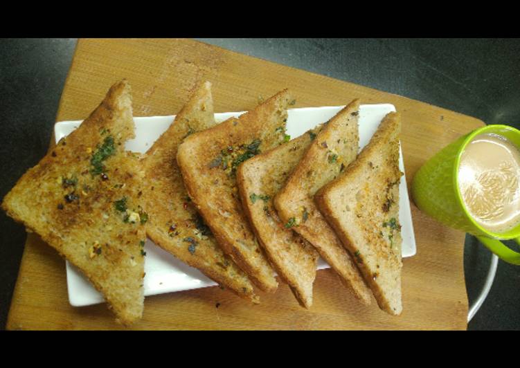 Steps to Make Any-night-of-the-week Garlic Bread