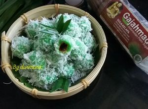 Foto resep Resep klepon ketan isi gula jawa empuk dan lembut