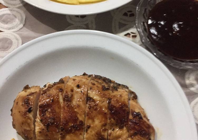 Steak Ayam