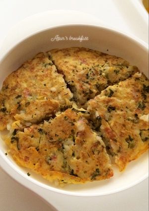 Foto resep Mpasi 10m+ Pizza Rice