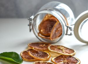 Foto resep Dried Lemon Slices