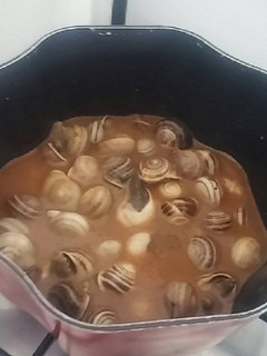 Una foto de Caracoles picantes
