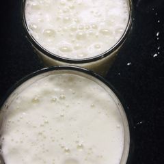 White pumpkin juice A picture of White pumpkin juice.